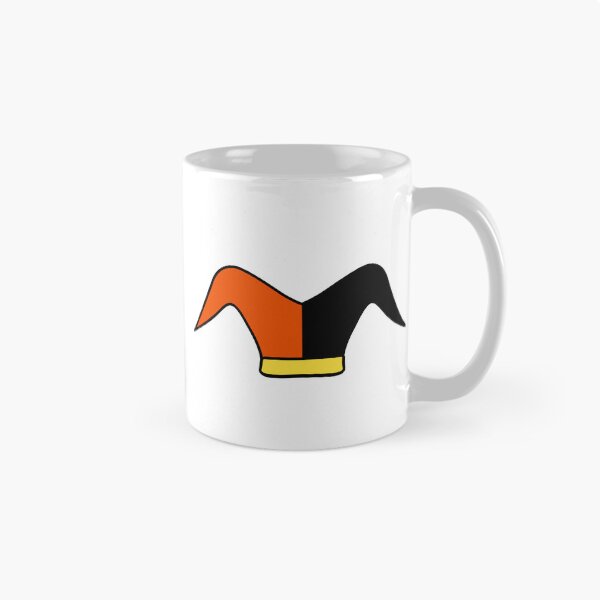 Item preview, Jester, Joker or Clown Black and Orange Icon designed and sold by shennix.