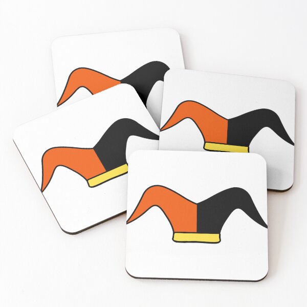 Item preview, Jester, Joker or Clown Black and Orange Icon designed and sold by shennix.