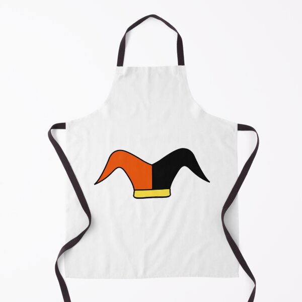 Item preview, Jester, Joker or Clown Black and Orange Icon designed and sold by shennix.