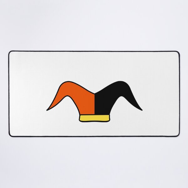 Item preview, Jester, Joker or Clown Black and Orange Icon designed and sold by shennix.