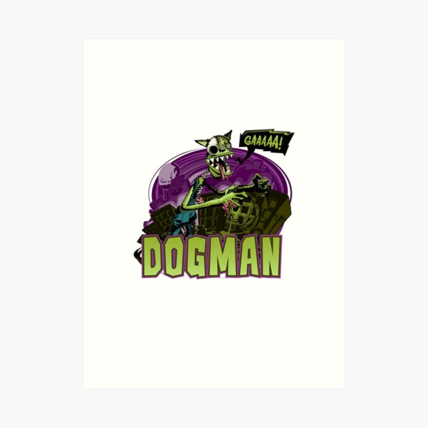 Dogman Wall Art | Redbubble