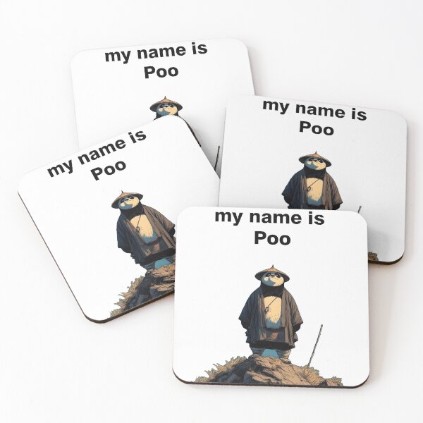Item preview, my name is Poo designed and sold by Mystic & Celestial Art.