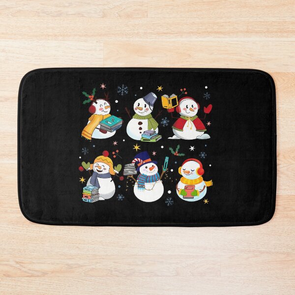 Item preview, Snowman Reading Books Teacher designed and sold by jujesizyj27.