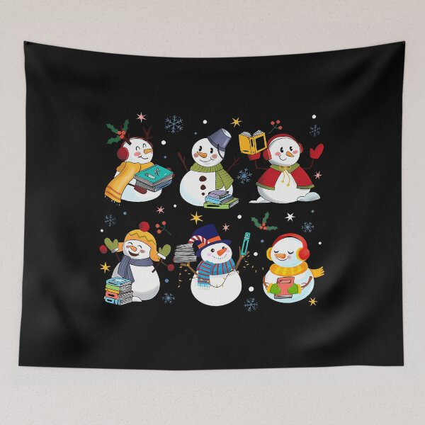 Item preview, Snowman Reading Books Teacher designed and sold by jujesizyj27.