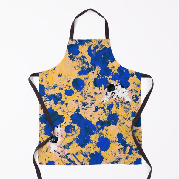 Aperçu de l'œuvre Jardin de cobalt créée et vendue par 83oranges.com.
