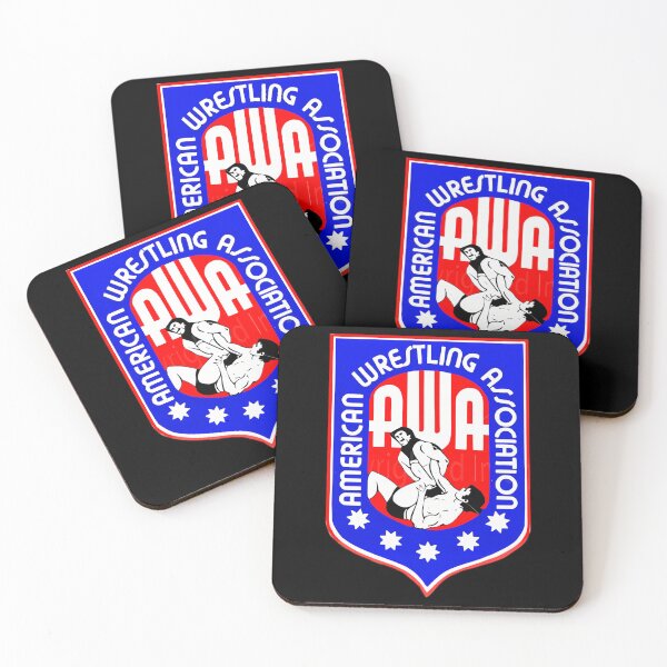 Item preview, 1970S Awa Logo American Wrestling Association designed and sold by Yanamala.