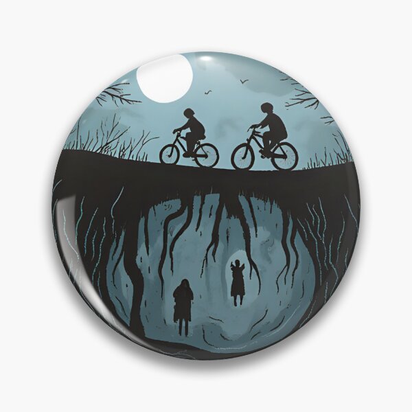 Item preview, Night Forest Silhouette Illustration – Dark Aesthetic Nature Art designed and sold by VeLuna64.