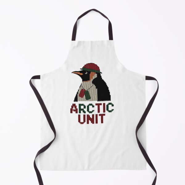 Item preview, Arctic Unit Penguin Dogtags Ugly Christmas Sweater designed and sold by Callsign 84.