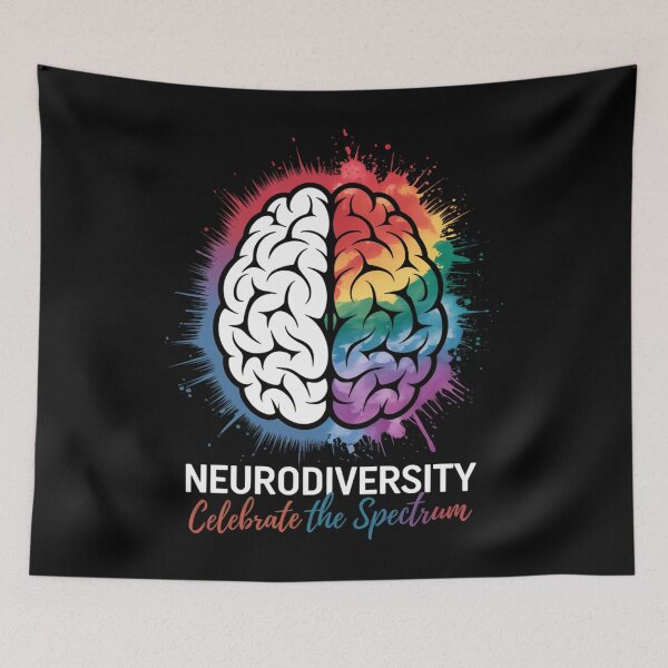 Item preview, Neurodiversity - Autism Spectrum designed and sold by Morphologiona.