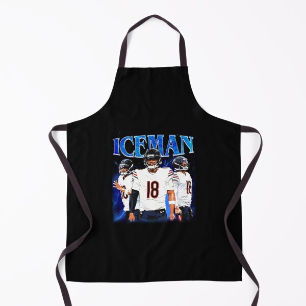 Item preview, Caleb Williams Iceman Chicago Bears 2025 vintage designed and sold by FmStyleArt.
