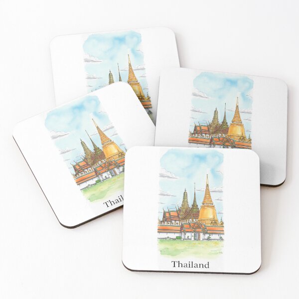 Item preview, Wat at Thailand.1 designed and sold by Waraporn-design.