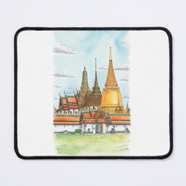 Item preview, Wat at Thailand.1 designed and sold by Waraporn-design.