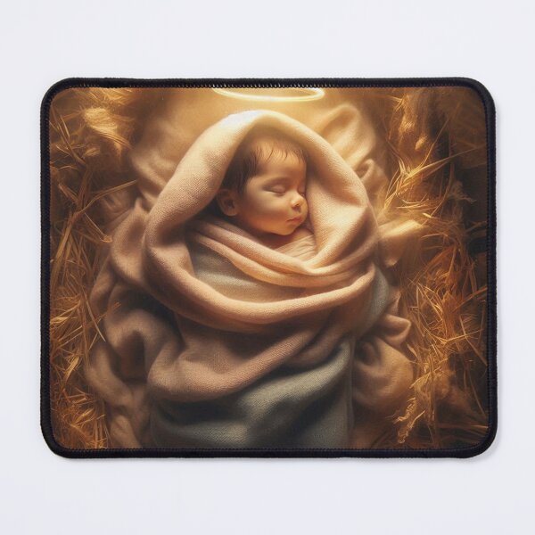Item preview, The Child Jesus on December 25th (Christmas) designed and sold by Blanca-Laura.