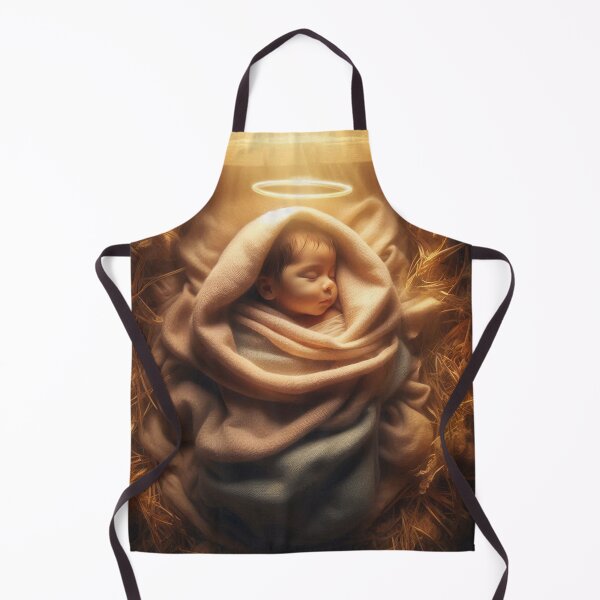 Item preview, The Child Jesus on December 25th (Christmas) designed and sold by Blanca-Laura.