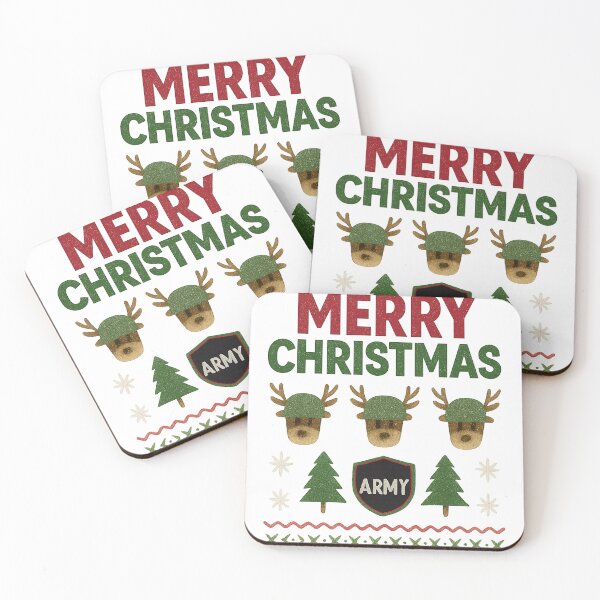 Item preview, Army Ugly Christmas Sweater Shield designed and sold by Callsign 84.
