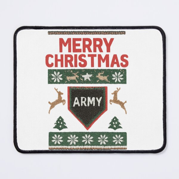 Item preview, Army Ugly Christmas Sweater- Tactical Ornaments designed and sold by Callsign 84.