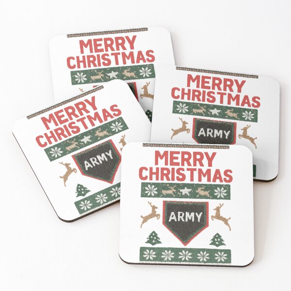 Item preview, Army Ugly Christmas Sweater- Tactical Ornaments designed and sold by Callsign 84.