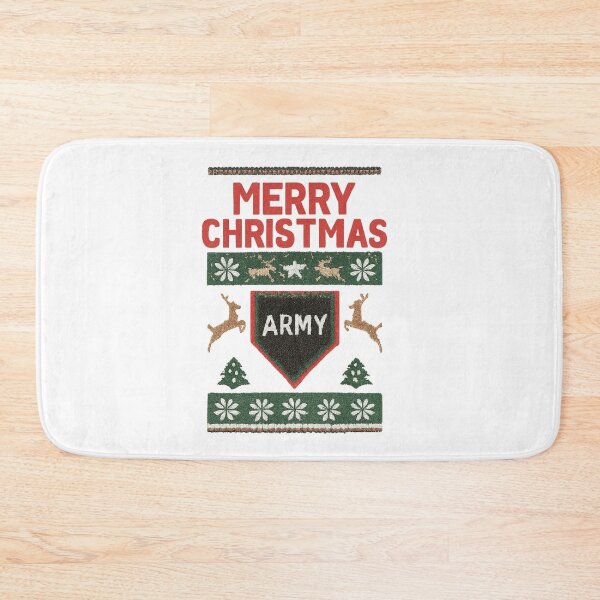 Item preview, Army Ugly Christmas Sweater- Tactical Ornaments designed and sold by Callsign 84.
