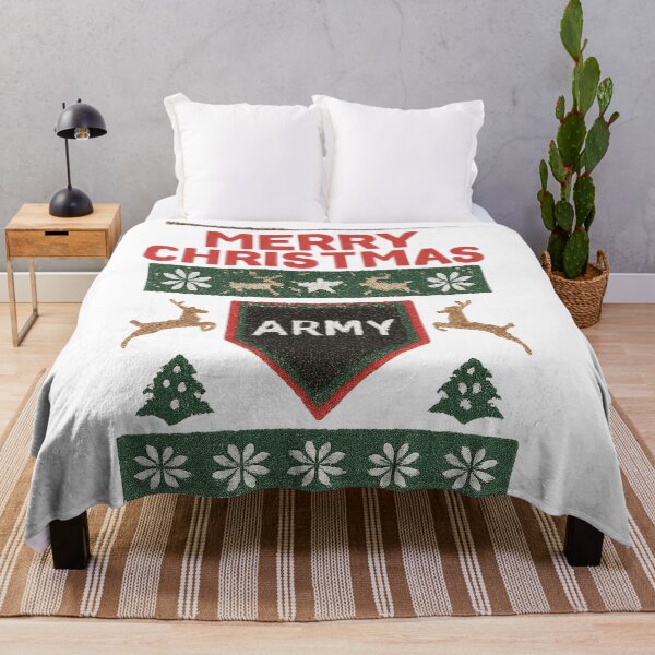 Item preview, Army Ugly Christmas Sweater- Tactical Ornaments designed and sold by Callsign 84.