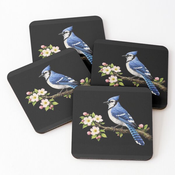 Item preview, Blue Jay – Brilliant and Bold designed and sold by TheJoyfulPen.