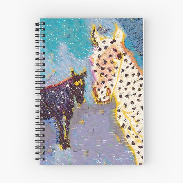 Item preview, Equus || : Wild Horses designed and sold by 83oranges.com.