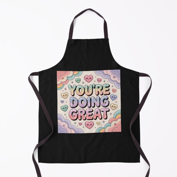 Item preview, You’re Doing Great | Kawaii Motivation Design designed and sold by Shiwwa.