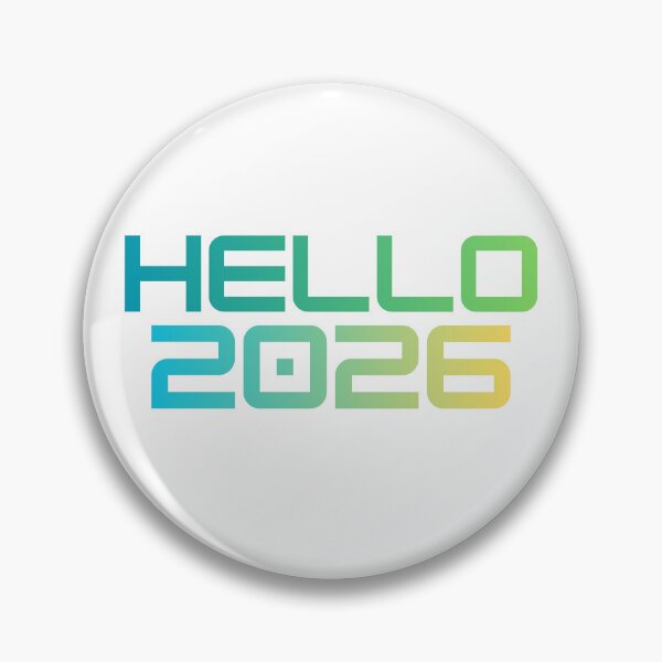 Item preview, Hello 2026 designed and sold by NogiArt.