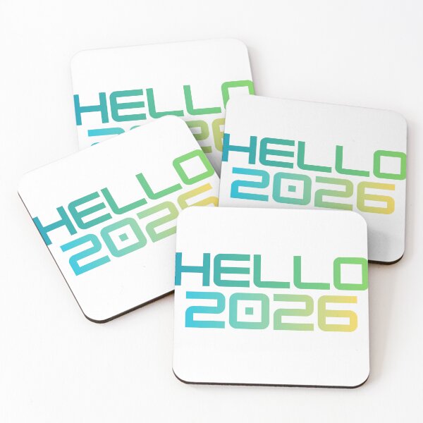 Item preview, Hello 2026 designed and sold by NogiArt.