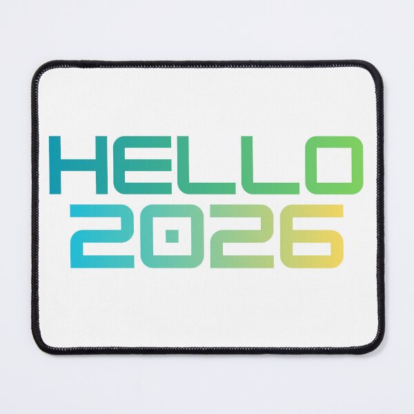 Item preview, Hello 2026 designed and sold by NogiArt.