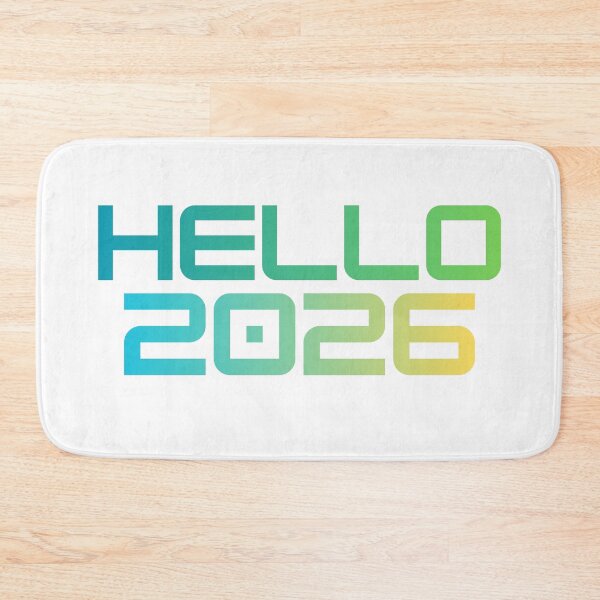 Item preview, Hello 2026 designed and sold by NogiArt.