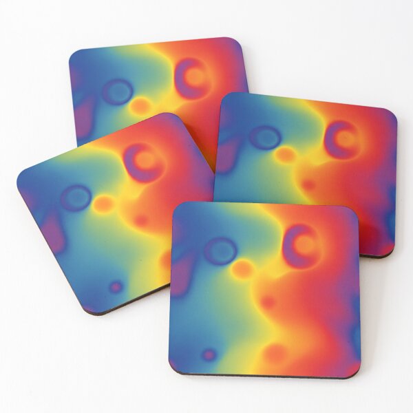 Item preview, Thermal Aura Gradient designed and sold by Kaleidoscope Print.