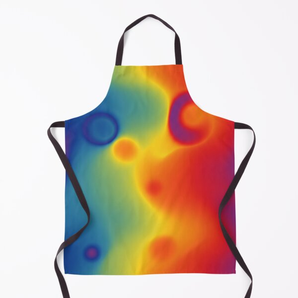 Item preview, Thermal Aura Gradient designed and sold by Kaleidoscope Print.