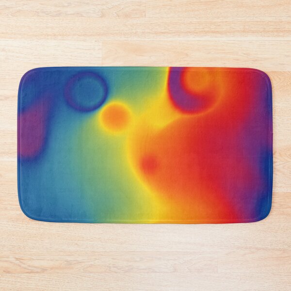 Item preview, Thermal Aura Gradient designed and sold by Kaleidoscope Print.
