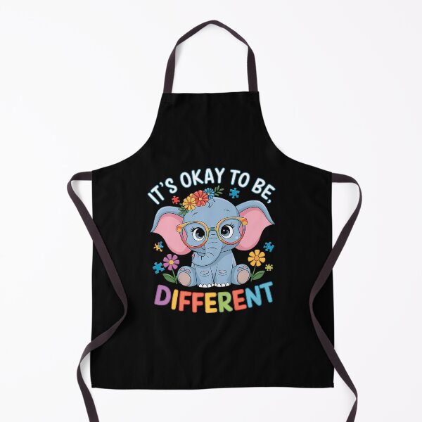 Item preview, It's Okay To Be Different Autism Awareness Cute designed and sold by Morphologiona.