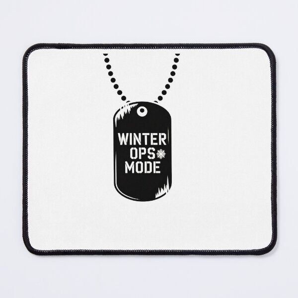 Item preview, Winter Ops Dogtags designed and sold by Callsign 84.