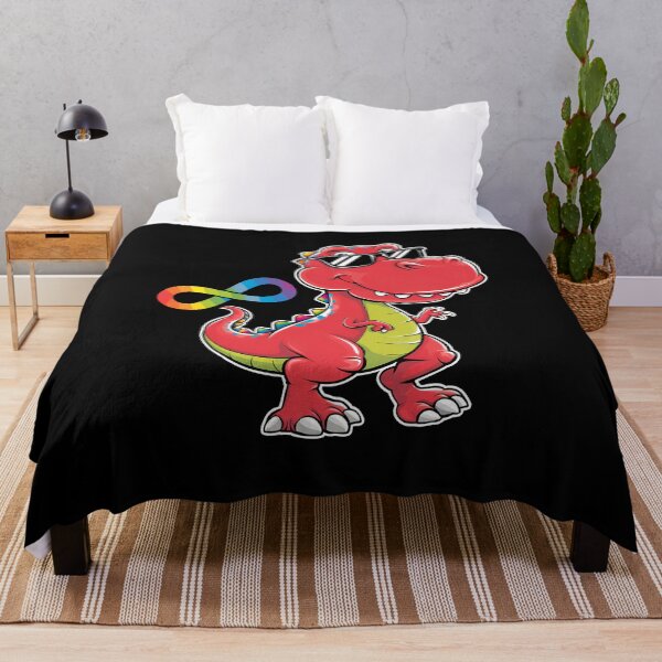Item preview, Instead Autism Dino Autism Awareness Acceptance Kids designed and sold by Morphologiona.