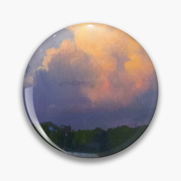 Item preview, Twilight Orange Amps bLandscape Moon designed and sold by Joananature.