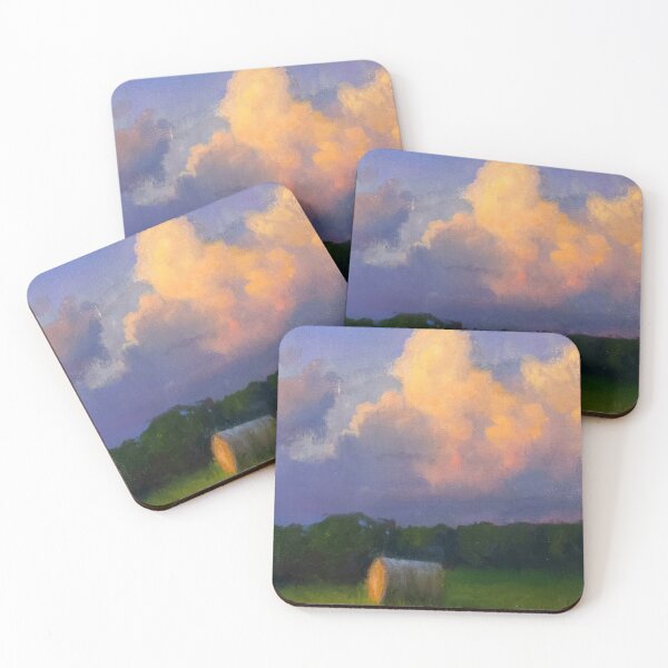 Item preview, Twilight Orange Amps bLandscape Moon designed and sold by Joananature.
