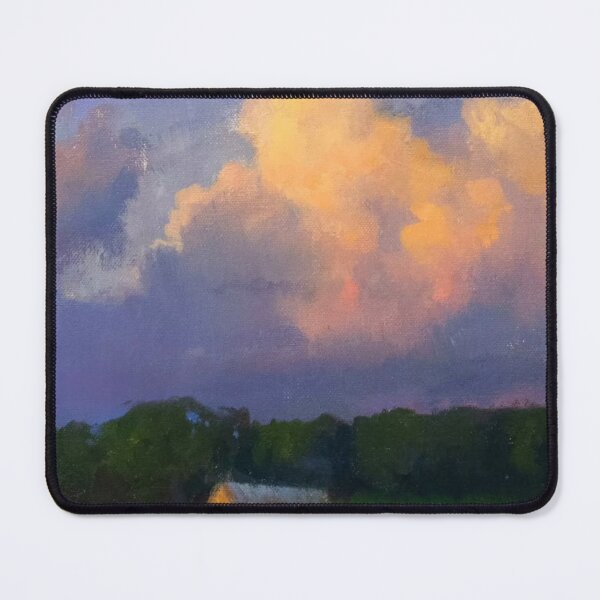 Item preview, Twilight Orange Amps bLandscape Moon designed and sold by Joananature.