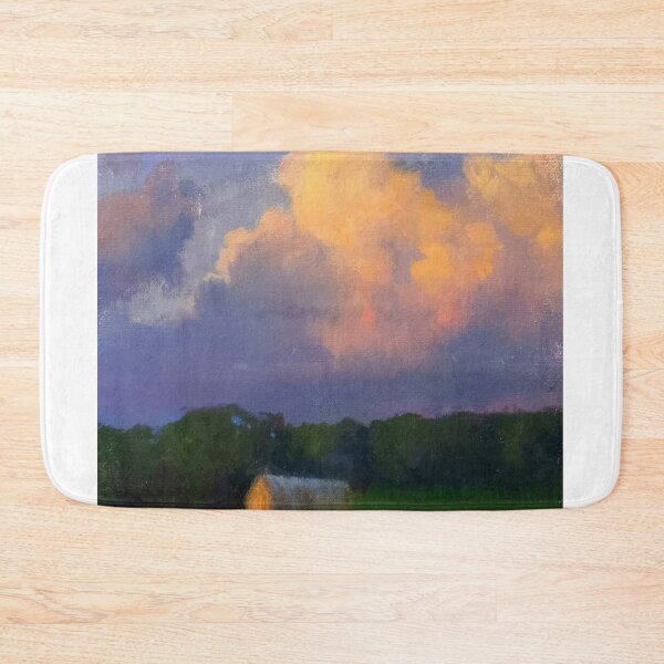 Item preview, Twilight Orange Amps bLandscape Moon designed and sold by Joananature.