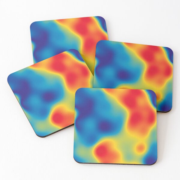 Item preview, Molten Spectrum Blur designed and sold by Kaleidoscope Print.