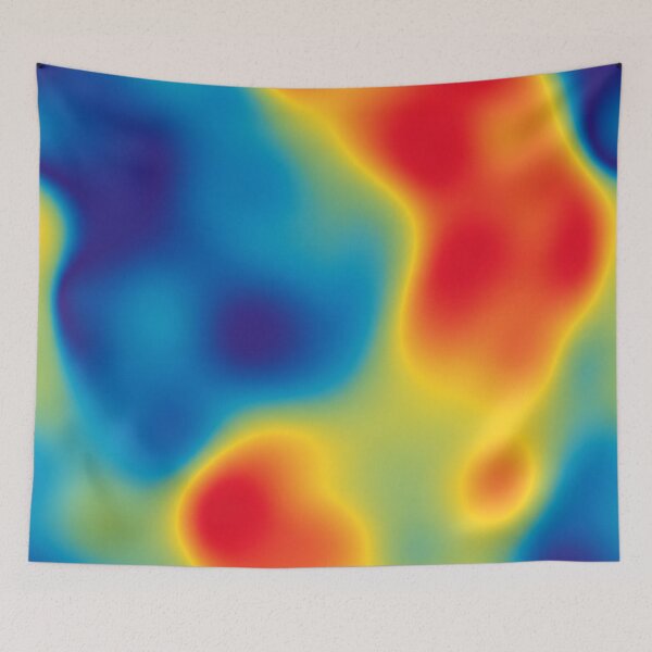Item preview, Molten Spectrum Blur designed and sold by Kaleidoscope Print.