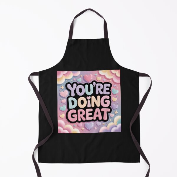 Item preview, You’re Doing Great | Kawaii Motivation Design designed and sold by Shiwwa.