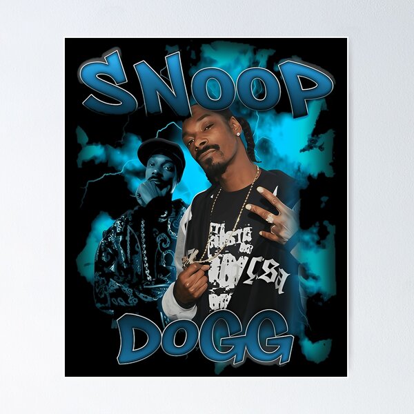 Snoop Dogg Logo Posters for Sale | Redbubble
