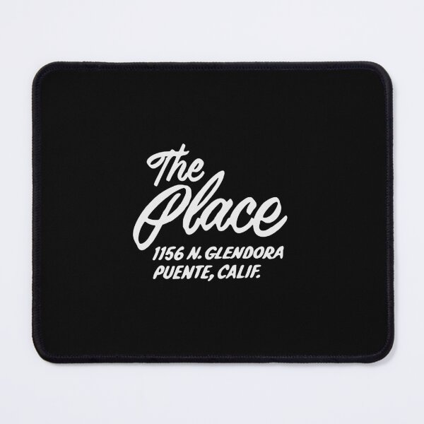 Item preview, The Place Vintage Script Logo – Classic California Bar & Lounge Typography designed and sold by Yeaha.