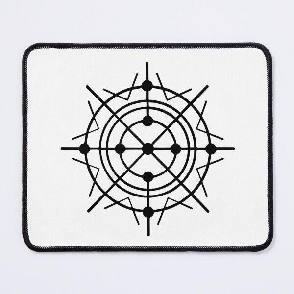 Item preview, Minimalist Cosmic Orbit Vector Graphic T-Shirt designed and sold by mantra2023.