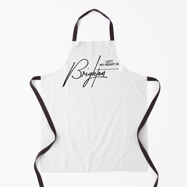 Item preview, Left My Heart In Brighton UK Coastal Travel Gift designed and sold by ReggieDior.