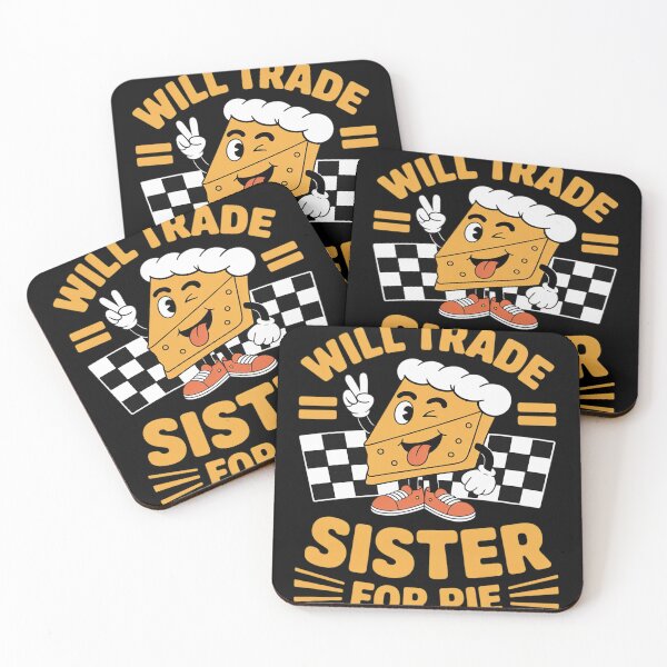 Item preview, Thanksgiving Will Trade Sister For Pie Fall designed and sold by Libbysharts.