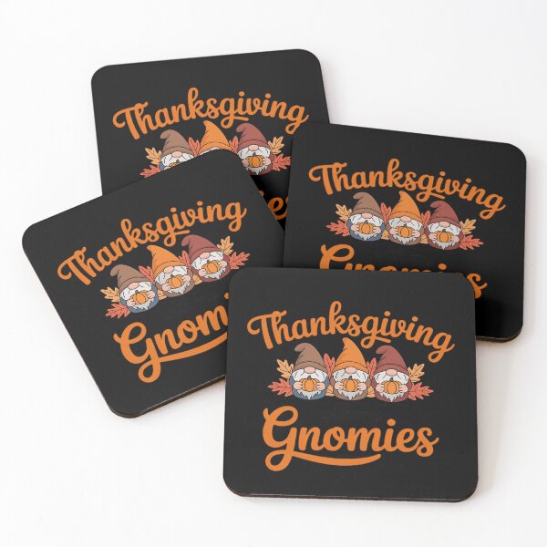 Item preview, Thanksgiving With My Gnomies Fall Autumn Thanksgiving Gnomes designed and sold by Libbysharts.