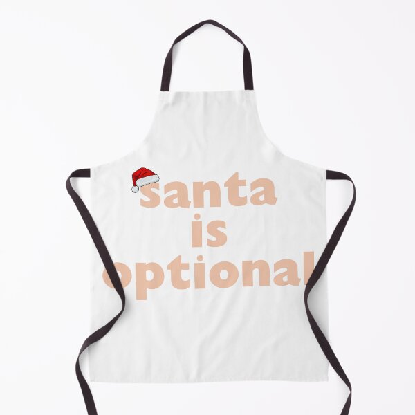 Item preview, Santa is Optional designed and sold by NogiArt.